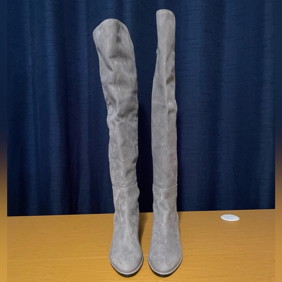 Stuart Weitzball Harper Over-Knee High Boots - Picture 7 of 11